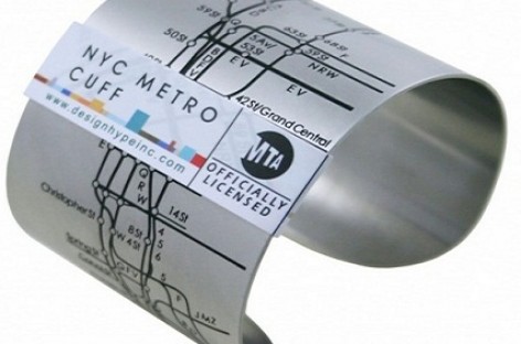 Apyrankės padės nepasiklysti metro