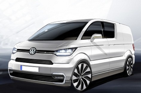„Volkswagen“ kurs elektrinį komercinį automobilį