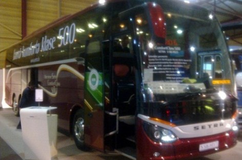 Parodoje „Auto 2013“ – ir autobusai