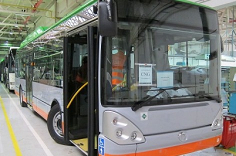 Klaipėdiečių „Irisbus Citelis CNG“ jau Lietuvoje