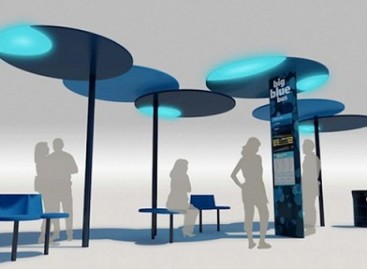 Futuristinės autobusų stotelės
