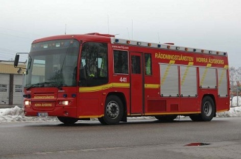 Įtariama, jog autobuso gaisro Vilniuje priežastis – padegimas