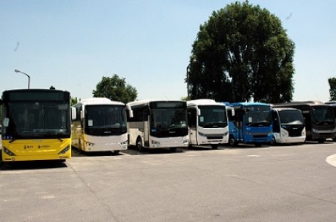 Keleivių vežėjai lankėsi „Otokar“ gamykloje Turkijoje