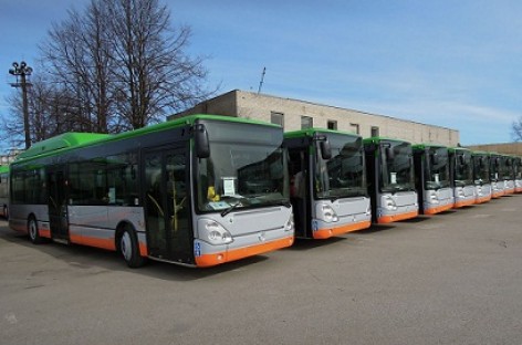 Klaipėdoje – pirmieji nauji miesto autobusai po dvidešimties metų pertraukos
