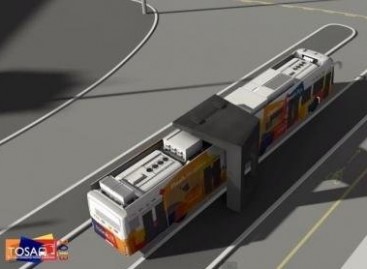 Ženevoje testuojami gretai įkraunami elektriniai autobusai (video)