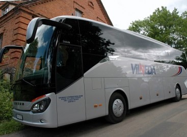 „Transbaltica“ parodoje – naujausias „Setra“ autobusas