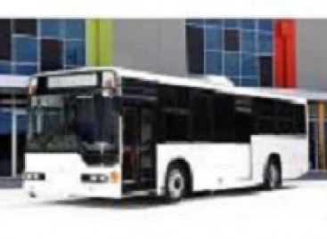 „Mitsubishi“ pristatė miesto autobusą