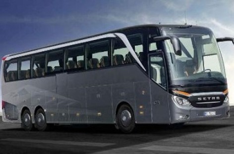 Kortrijke bus pristatyta „Setra TopClass 500“