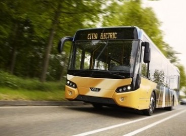 „Сitea Electric“ — pirmasis „VDL Bus & Coach“ elektrinis autobusas