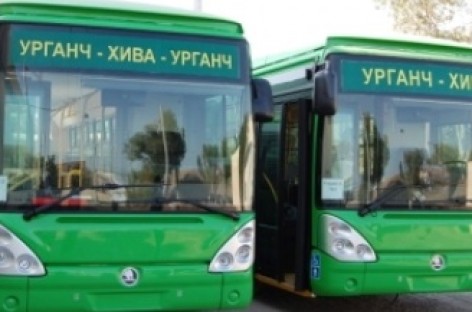 Uzbekai įsigijo „Škoda 24 Tr” troleibusų