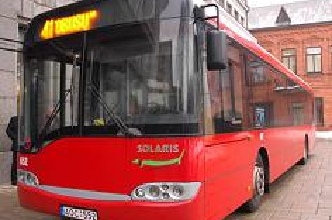 Bendrovėje „Kauno autobusai“ atnaujintos remonto dirbtuves