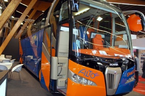 „Scania“ surinkinės autobusus Malaizijoje