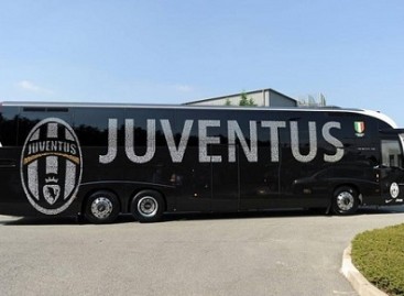 Naujas Turino „Juventus“ autobusas