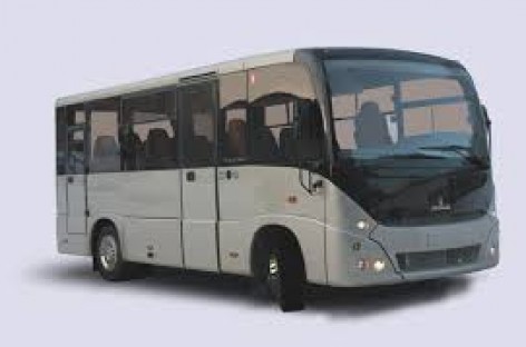Baltarusiški autobusai surinkinėjami Azerbaidžane