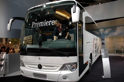 „Mercedes-Benz“ premjeros „Busworld Europe 2013“