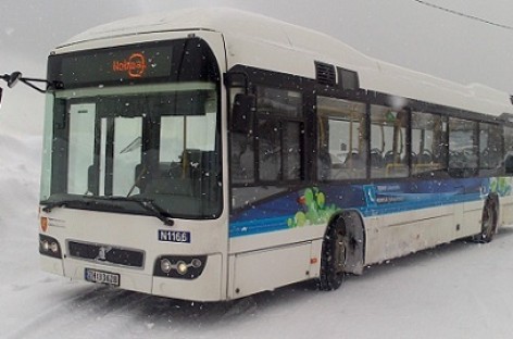 Lietuvio autobuso vairuotojo kasdienybė – už poliarinio rato (tęsinys)
