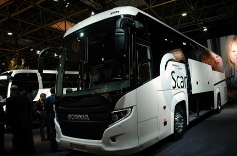 „Scania“ naujovės „Busworld Europe“