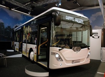 Vokiškieji „Goppel“ – „Busworld Europe“ parodoje
