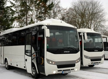 Panevėžyje – pirmieji nauji tarpmiesčio autobusai po 25 metų pertaukos