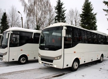 Panevėžyje – daugiau naujų autobusų