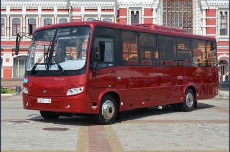 Pradėta serijinė „Vektor“ autobusų gamyba