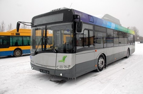 Pirmasis „Solaris Urbino CNG” – jau Vilniuje