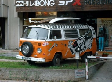 Brazilai grąžins į rikiuotę „Volkswagen Kombi“