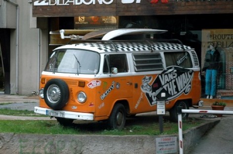 Brazilai grąžins į rikiuotę „Volkswagen Kombi“