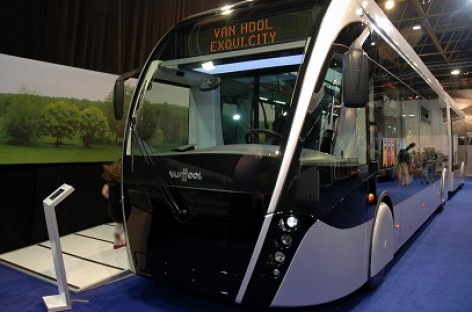 Paryžiuje – 600 hibridinių autobusų