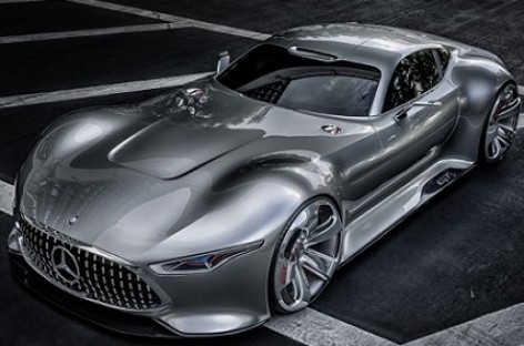 „Mercedes-Benz AMG Vision Gran Turismo”