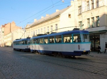 Seni Rygos tramvajai ir troleibusai iškeliavo į Charkovą