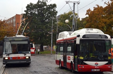 „Siemens“ pristato elektrinį autobusą