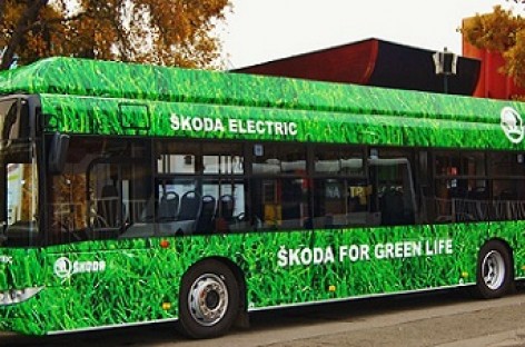 „Škoda“ pristatė elektrinį autobusą