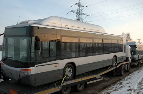 Vilniaus viešojo transporto darbuotojai mokosi prižiūrėti ispaniškus autobusus