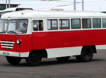 Bendrovei „Kauno autobusai“ – 80 metų