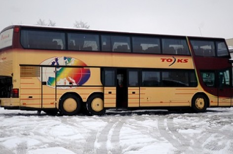 Maršrutiniai autobusai iš Lietuvos į Ukrainą važiuoja įprastu režimu