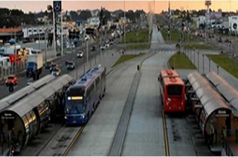 Kuritibos BRT sistema – tarp geriausių pasaulyje