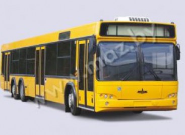 Minske – nauji komfortiški autobusai