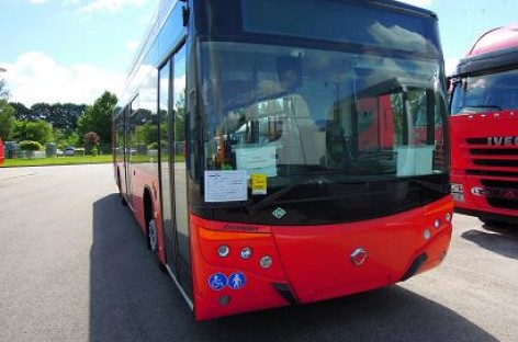 Kaune – nauji, ekologiški ir modernūs autobusai