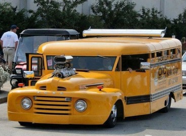 Originalūs ir gražūs autobusai