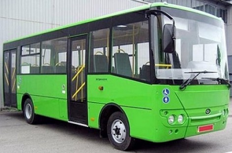 „Bogdan“ pradėjo naujo autobuso modelio gamybą