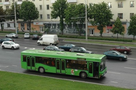 Balandį Baltarusijoje numatoma dar kartą branginti viešojo transporto bilietus