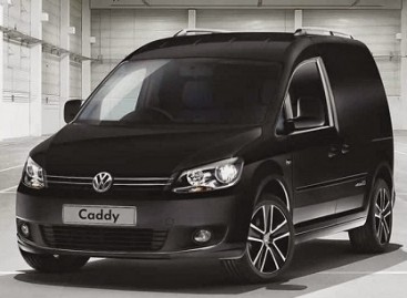„Volkswagen“ naujovė: „Caddy Black Edition“