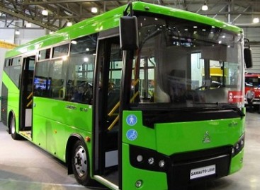 Pristatytas naujas uzbekiškas autobusas