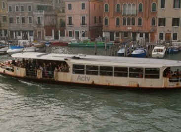 Vaporetto – viešasis transportas Venecijoje