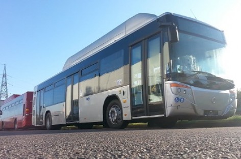 Į Lietuvą atvyko daugiau ispaniškų autobusų
