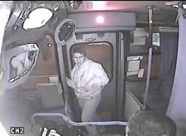 Kaip autobuso vairuotojas Čilėje nubaudė vagį