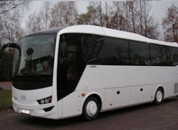 Aplankęs Lietuvos autobusų parkus, „Isuzu Visigo“ iškeliavo į Estiją