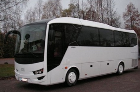 Aplankęs Lietuvos autobusų parkus, „Isuzu Visigo“ iškeliavo į Estiją