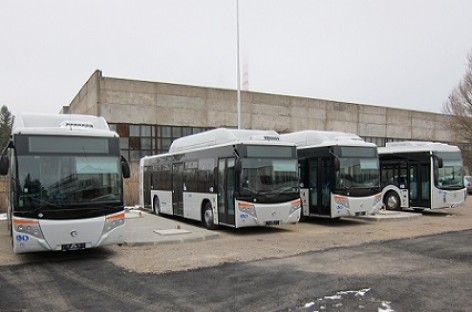 Naujieji autobusai jau važinėja iš Elektrėnų į Vilnių